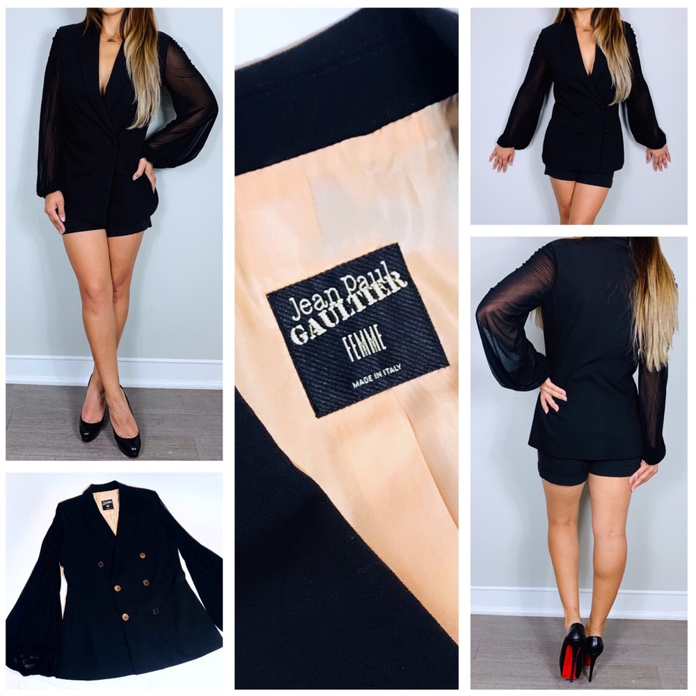 JEAN PAUL GAULTIER VINTAGE 1989 Blazer - Picture 7 of 7